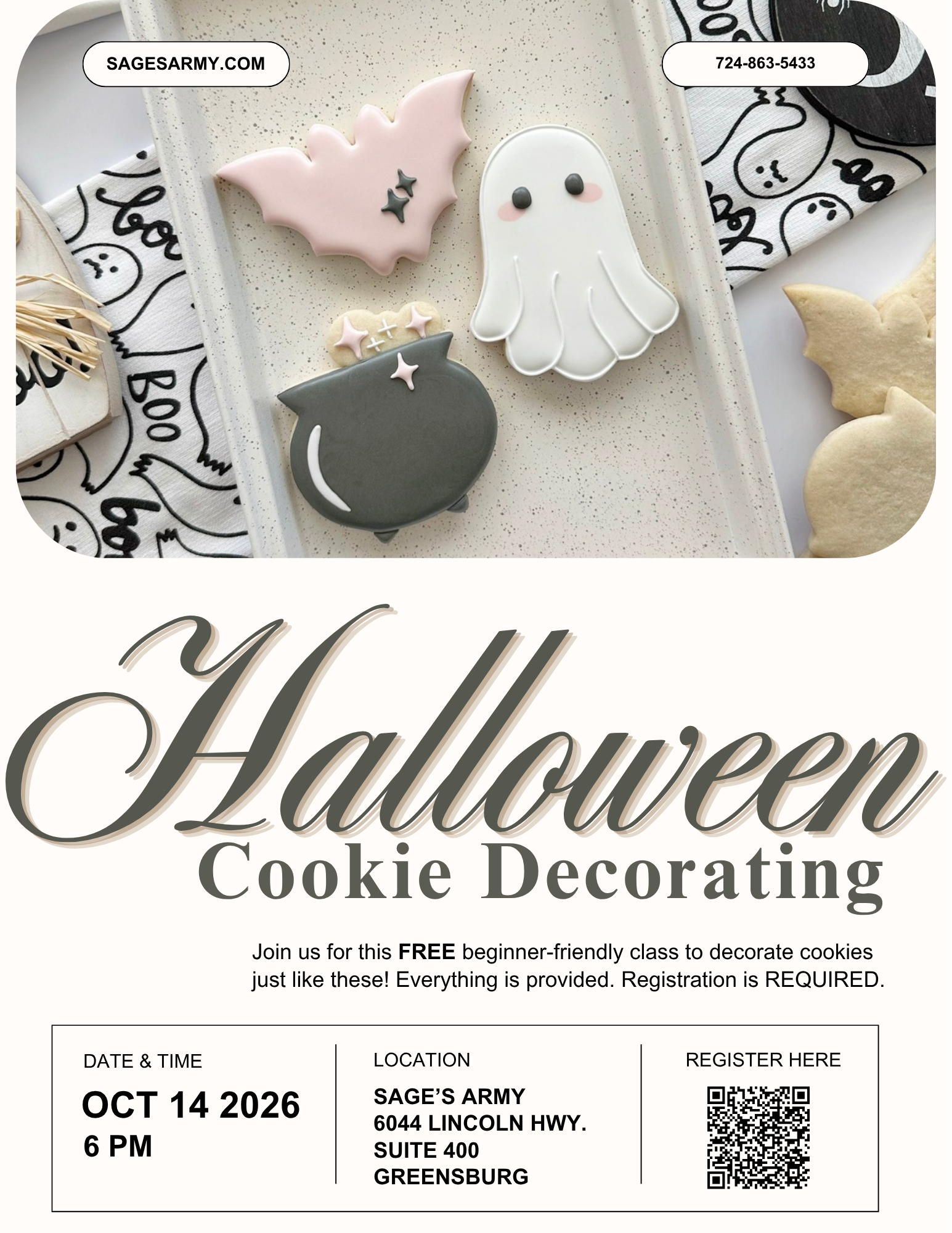 Halloween Cookie